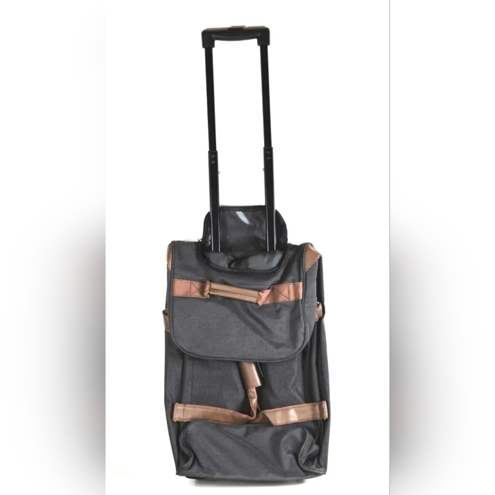 Bella Russo Rolling Travel Luggage Bag